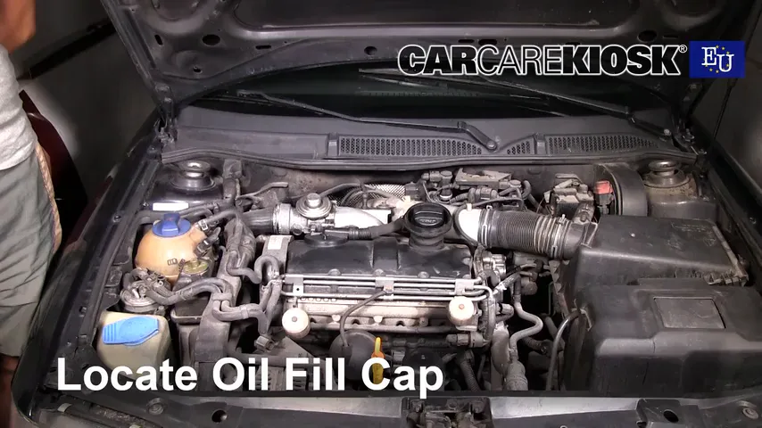 2001 Audi A3 TDI 1.9L 4 Cyl. Turbo Diesel Oil